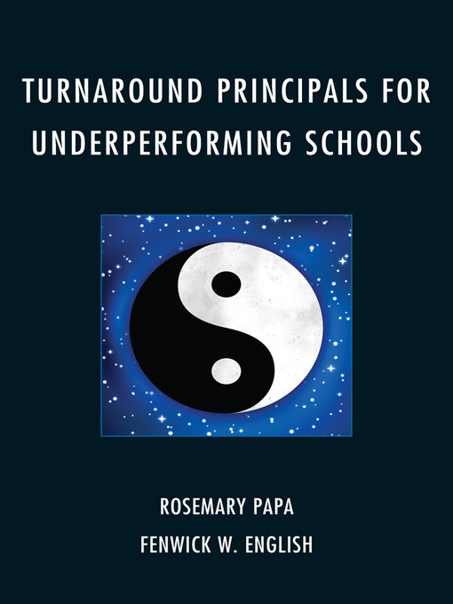 Title details for Turnaround Principals for Underperforming Schools by Rosemary Papa - Available